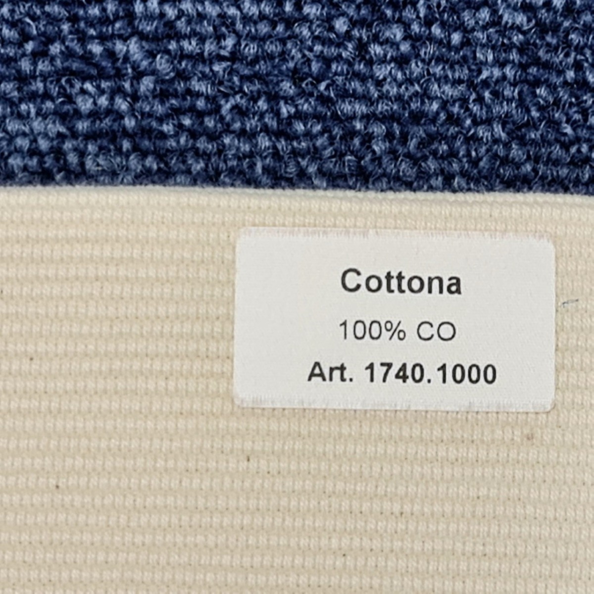 Cottona nauhakantti 1000 luonnon valkoinen