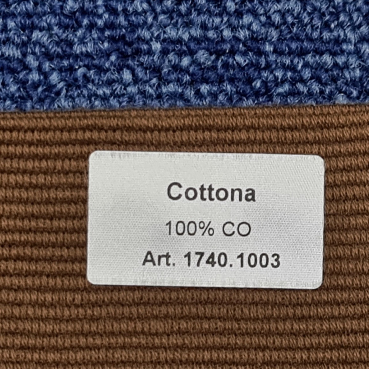 Cottona nauhakantti 1003 ruskea